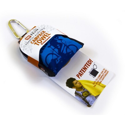 Кърпа N-Rit Campack Towel M (40x40) светло син