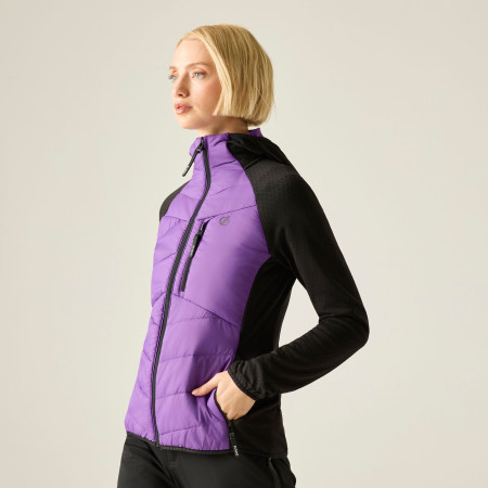 Дамско туристическо яке Dare 2b Womens Aerofse Padded Hybrid Jacket