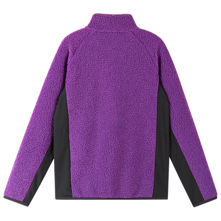 Детски функционален суитшърт Reima Puhku Plum Purple