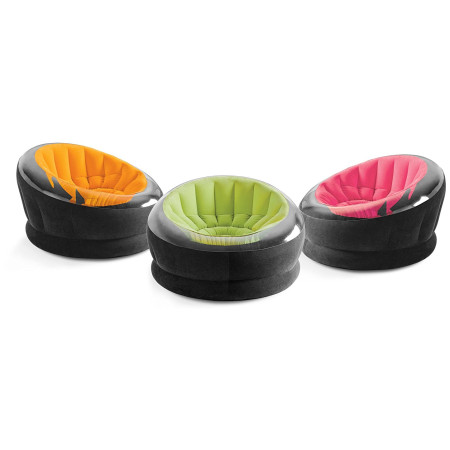 Надуваем фотьойл Intex Empire 68582NP