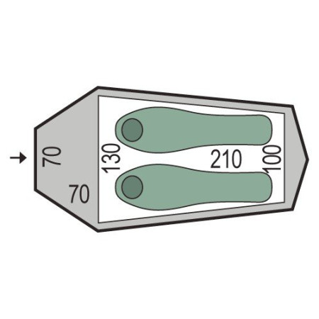 Палатка Pinguin Arris