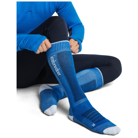 Мъжки чорапи Icebreaker Men Merino Blend Ski+ Medium OTC