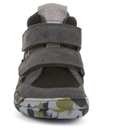 Детски целогодишни боси обувки Froddo Barefoot Tex Fun Autumn Grey/Black