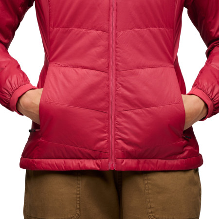 Дамско яке Black Diamond W Solution 2.0 Hoody