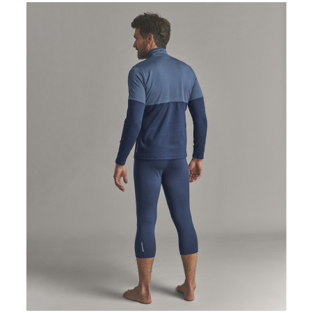 Мъжки суитшърт Ortovox Fleece Light Zip Neck