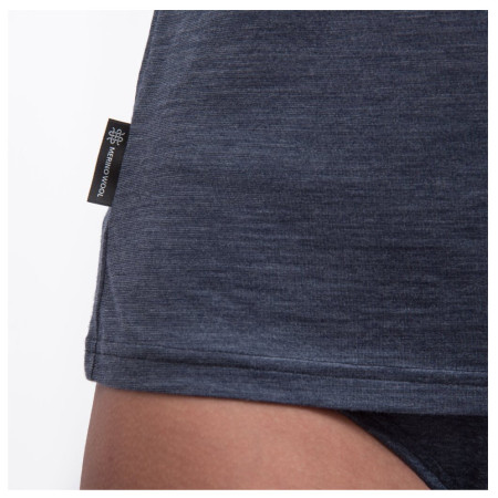 Дамска тениска без ръкав Sensor Merino Lite