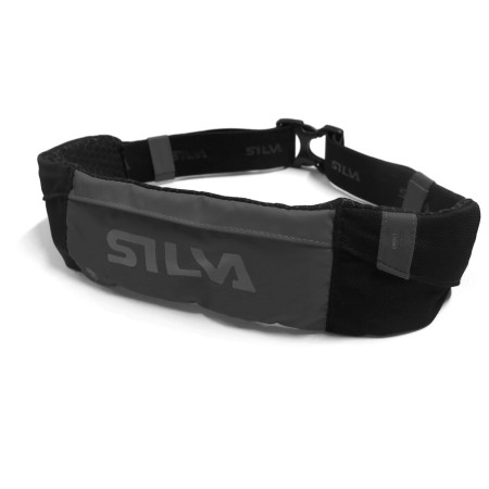 Чантичка за кръста за бягане Silva Strive Belt черен Black
