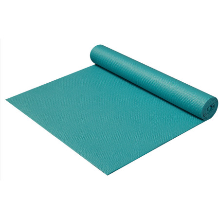 Подложка за йога Yate Yoga Mat + чанта тюркоазен