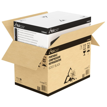 Kомпресорен хладилник Yolco GCX37