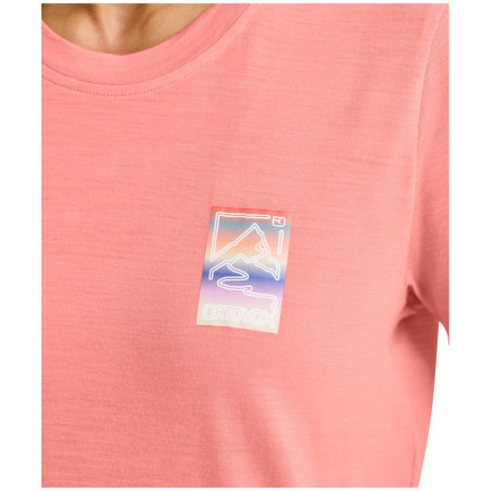Дамска функционална блуза Ortovox 140 Cool Mtn Gradient Ts