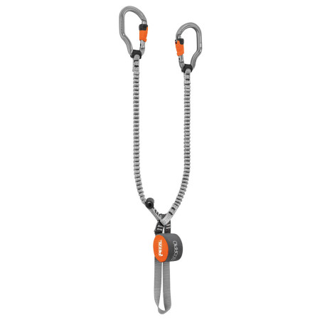 Ограничителен ремък за виа ферата Petzl Scorpio Vertigo