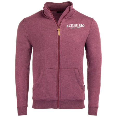 Мъжки суичър Alpine Pro Elian червен