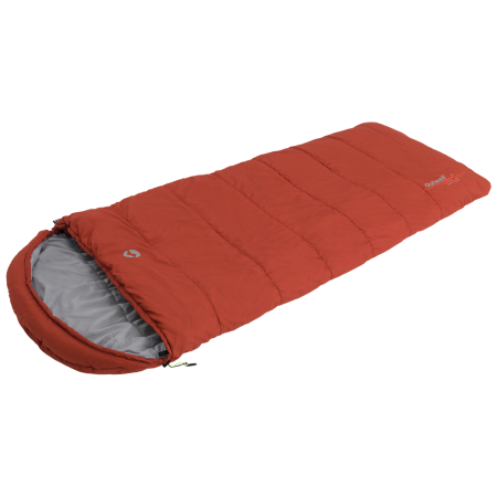 Спален чувал тип одеяло Outwell Campion Lux оранжев Burnt Orange