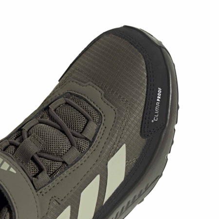 Детски обувки Adidas Terrex Anylander Mid Climaproof Green