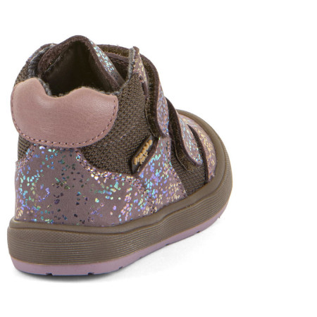 Детски целогодишни боси обувки Froddo Ollie Lumi Tex Pink Shine