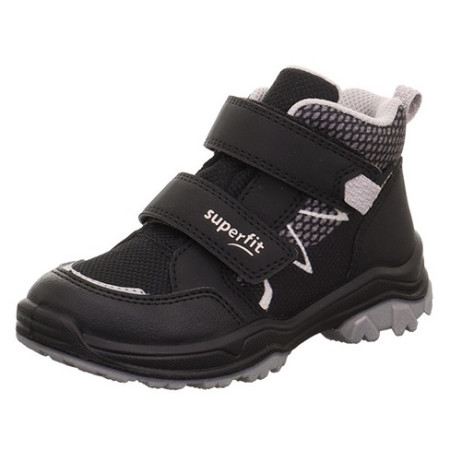 Детски обувки Superfit Jupiter Schwarz/Hellgrau черен/сив Schwarz/Hellgrau
