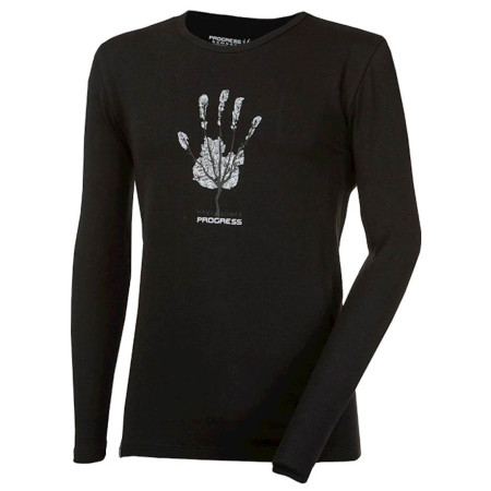 Функционална мъжка тениска Progress Triko OS Vandal "Strom" черен Black