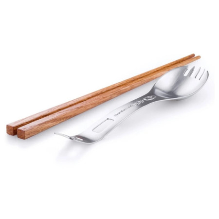 Прибори Spork GSI Outdoors Glacier Stainless Spork & Sticks