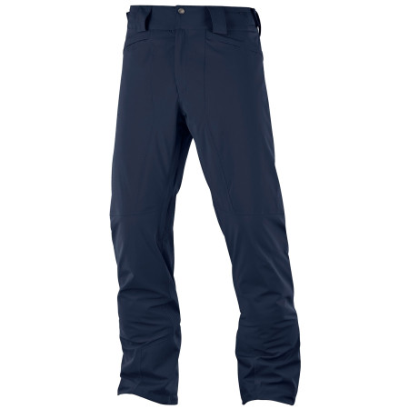 Мъжки ски панталони Salomon Icemania Pant M тъмно син Nightish
