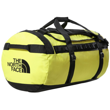 Чанта за съхранение The North Face Base Camp Duffel - L жълт/черен Sulphurspringgn/Tnfblack