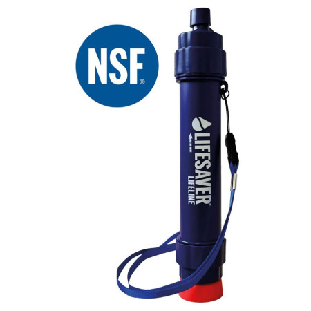 Воден филтър Lifesaver Personal Water Filter син Blue