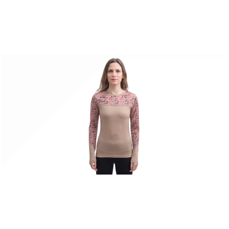 Дамска тениска Sensor Merino Impress, dl.rukáv