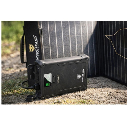 Комплект Viking Technology Портативна батерия Viking VIDAR I и соларен панел Viking L60 PD