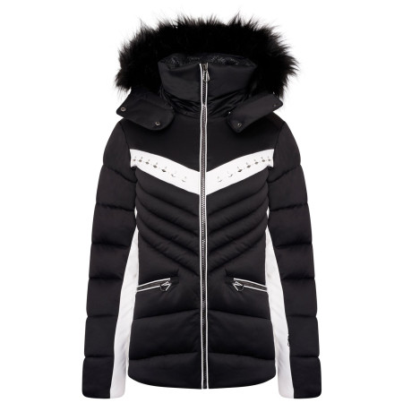 Дамско яко Dare 2b Bejewel II Jacket черен/бял Black/White