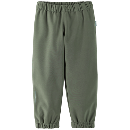 Софтшел детски панталон Reima Oikotie Greyish Green зелен Greyish Green