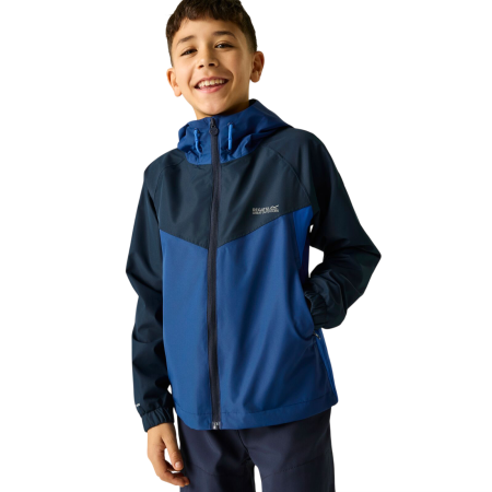 Детско яке Regatta Hanleigh Aviator Blue/Navy