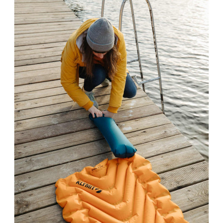 Надуваема постелка Klymit Insulated static V Lite