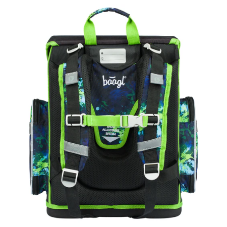 Ученическа раница за 1-ви - 4-ви клас Baagl Ergo