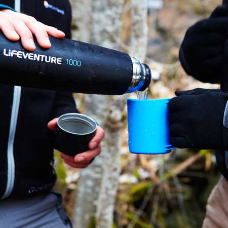 Термос LifeVenture TiV Vacuum Flask 500 ml