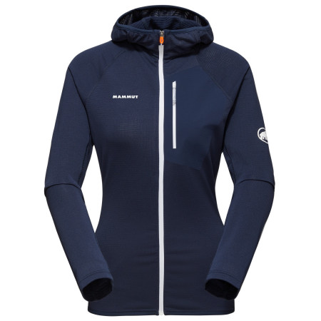 Дамски функционален суитшърт Mammut Aenergy Light ML Hooded Jacket тъмно син marine