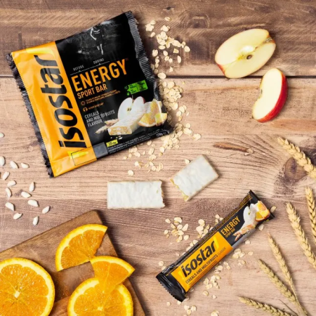 Енергийни блокчета Isostar Sport energy bar multifruit 40 g