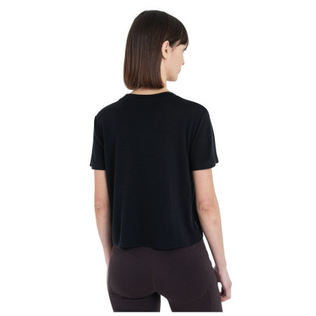 Дамска тениска Icebreaker Women Merino 150 Tech Lite SS Crop Tee