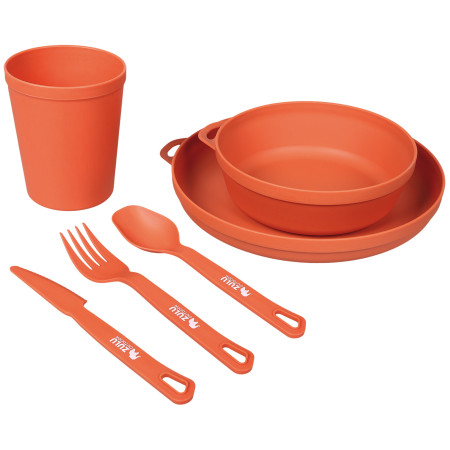 Комплект съдове Zulu Easy Picnic Set 6in1