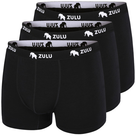 Мъжки боксерки Zulu Merino 160 4in 3-pack