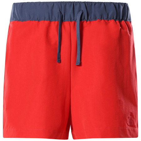 Дамски къси панталони The North Face Class V Short червен HorizonRed/Vintageindigo