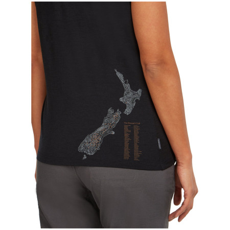 Дамска функционална блуза Icebreaker W M 150 Tech Lite SS Tee 30 Anniversary