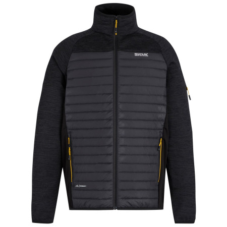 Мъжко яке Regatta Ceden Hybrid сив Ash/Black