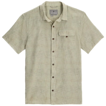 Мъжка риза Roayal Robins Hempline Spaced S/S