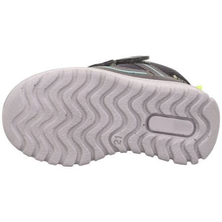 Детски обувки Superfit Sport7 Mini Grau/Gelb
