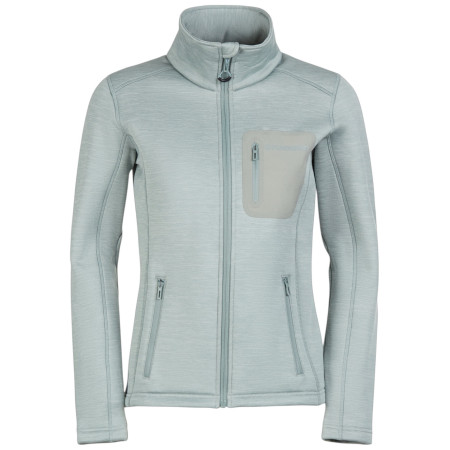 Дамски функционален суитшърт Fundango Antilles Fleece Jacket светло зелен mint heather