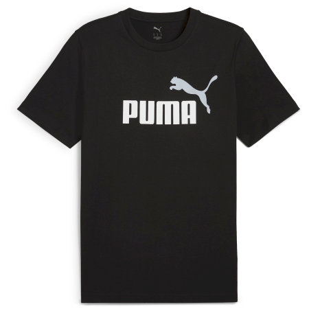 Мъжка тениска Puma ESS 2 Color No. 1 Logo Tee черен PUMA Black
