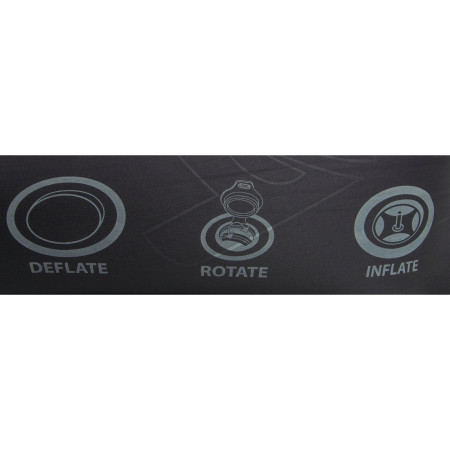 Самонадуващ се матрак Bo-Camp Bibrik Ergonomic Bronze