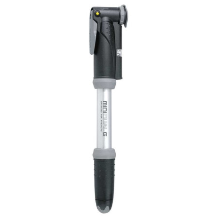 Помпа Topeak Mini Dual G черен/сребърен