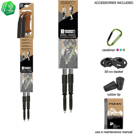 Туристически щеки Fizan Tierra