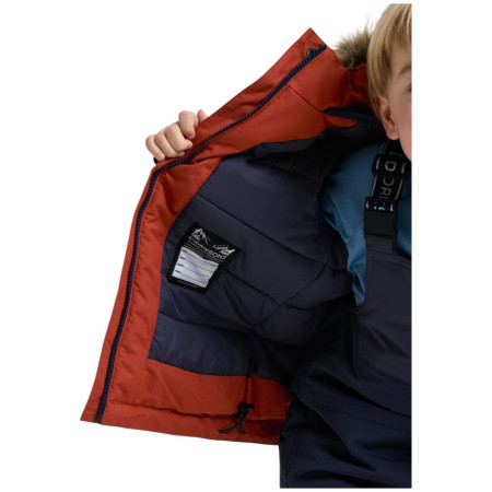 Детско зимно яке Didriksons Bjärven Kids Parka 5 Rust