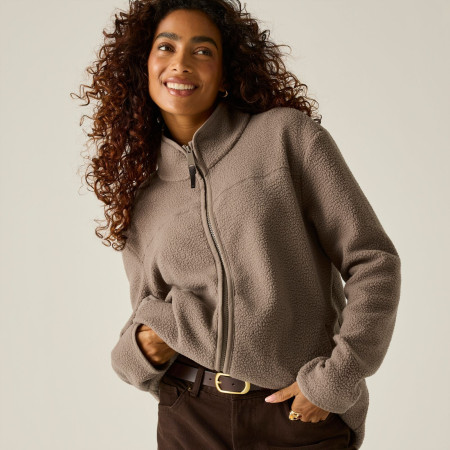 Дамски суитшърт Regatta Womens Frankie Borg Full Zip